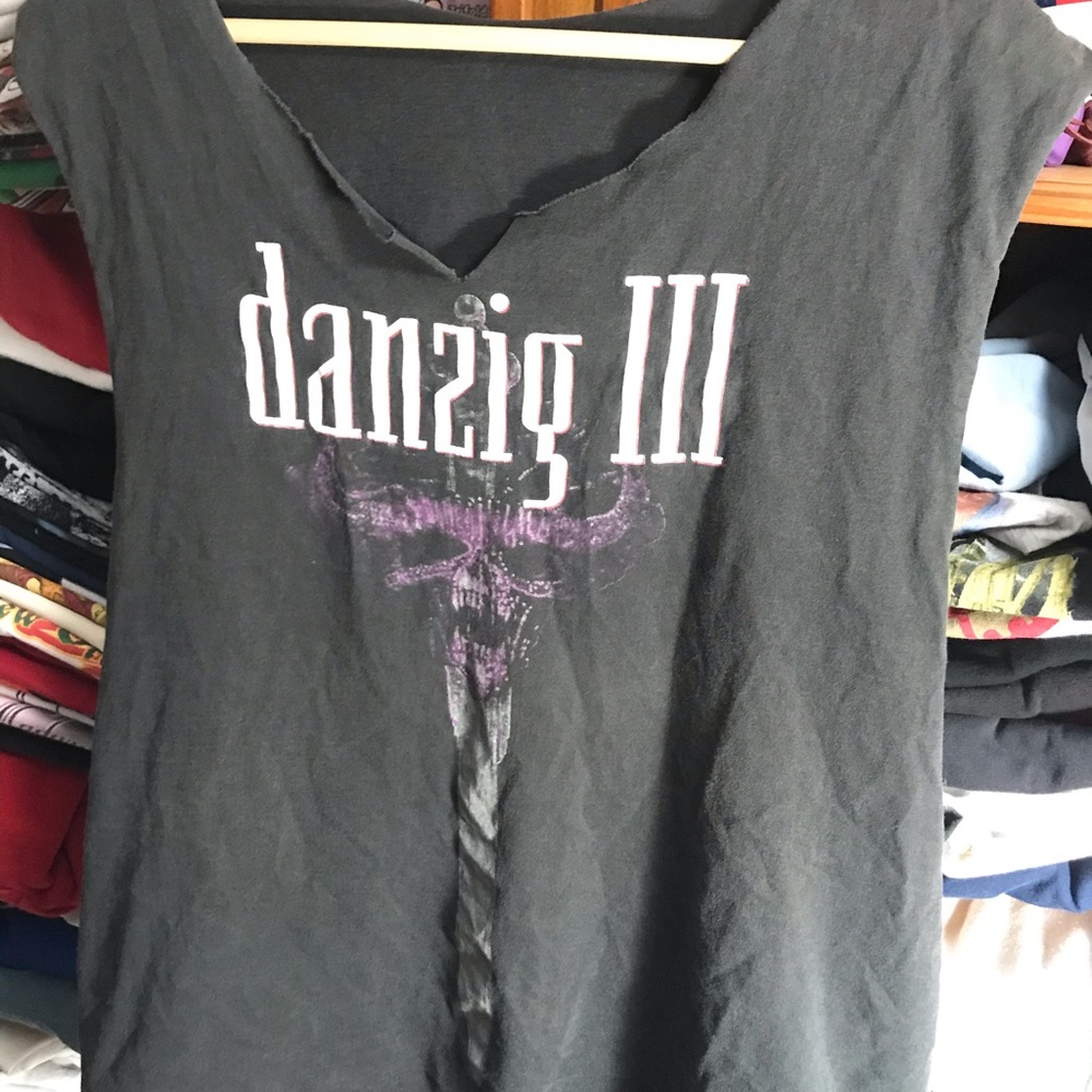 Danzig how the gods kill tank top